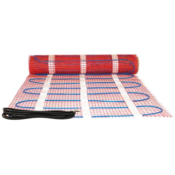 King Electric 240V 300 watts FCM Floor Heating Mat - 25 sq. ft. FCM2-25